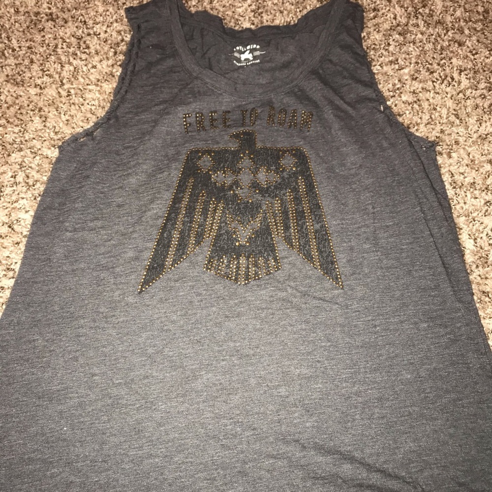Grey tank top